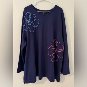 Lane Bryant Long Sleeve Tee Sz 26/28